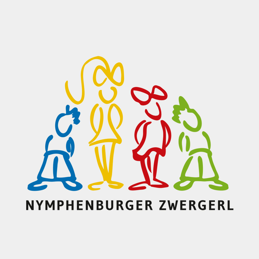 Nymphenburger Zwergerl, Kindergruppe: Logodesign