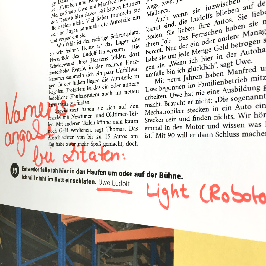 Deutsche Journalistenschule: Projekt Klartext-Magazin