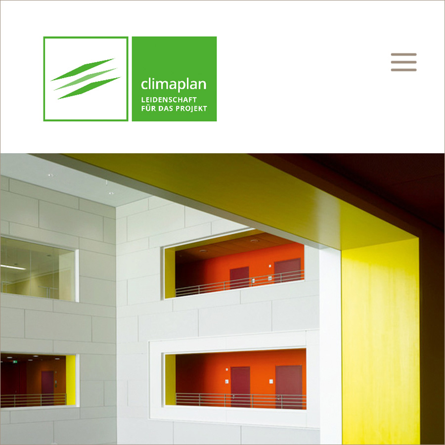 Website Climaplan GmbH