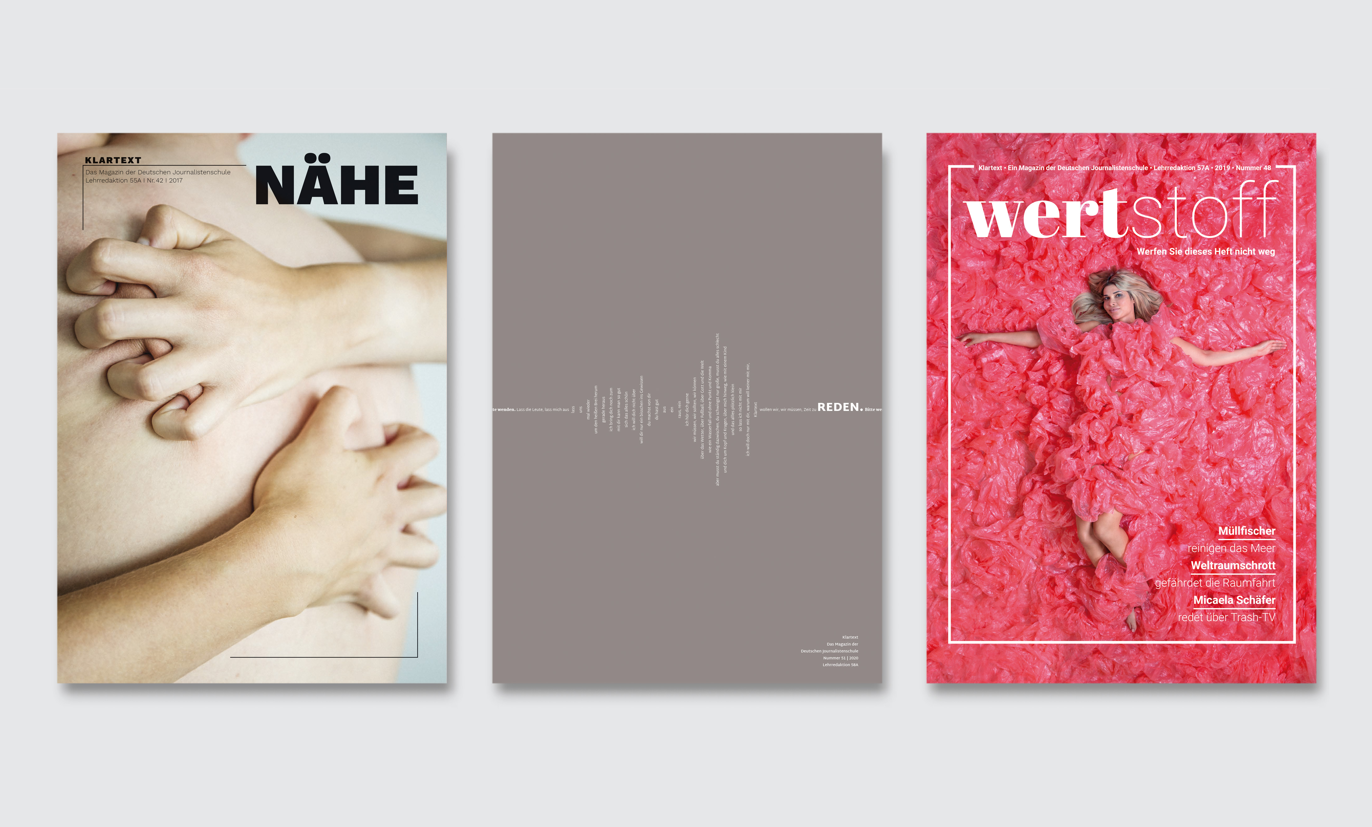 Klartext Magazine, Elisabeth Wallner, Dozentin für Gestaltung an der DJS