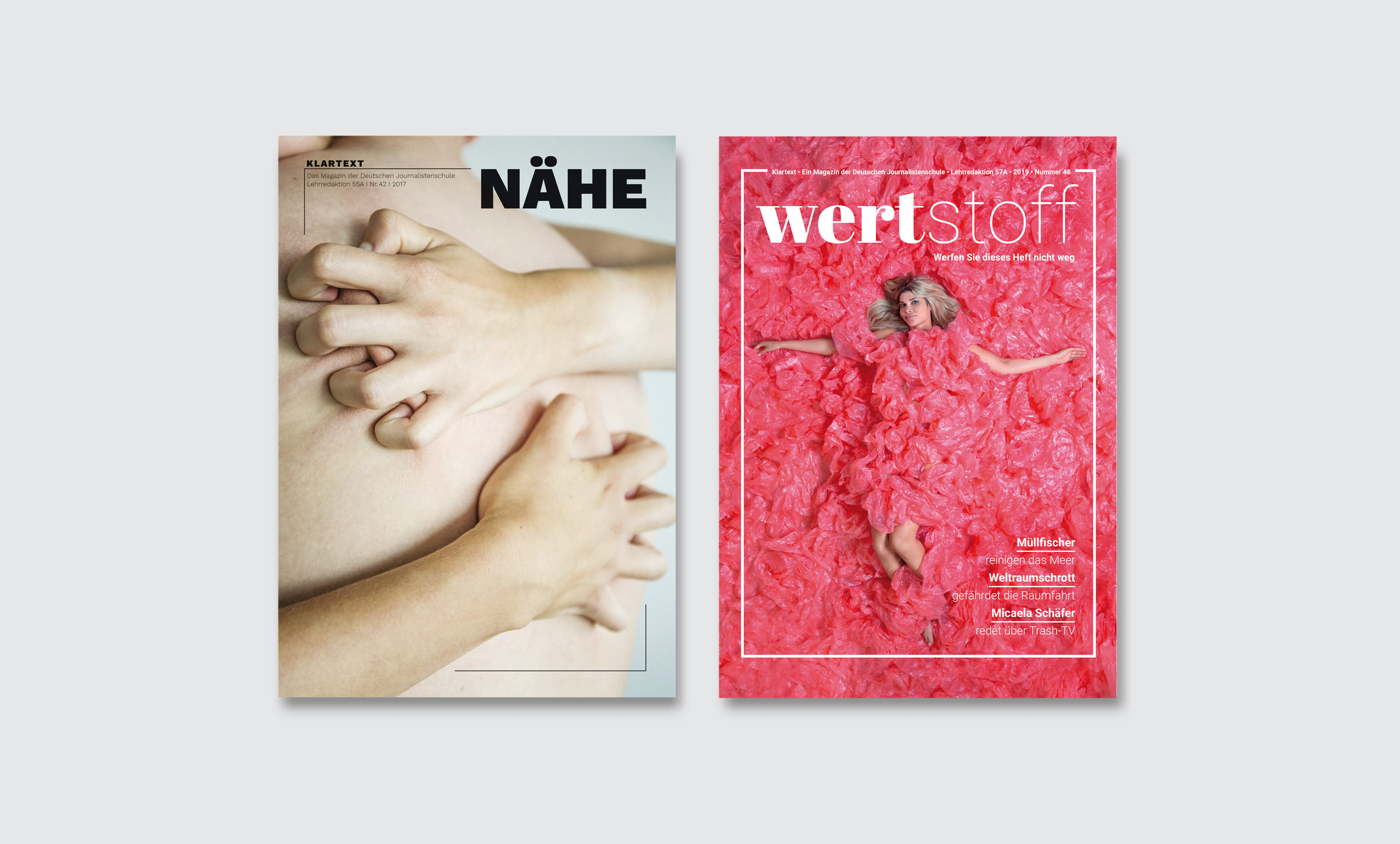 Klartext Magazine, Elisabeth Wallner, Dozentin für Gestaltung an der DJS