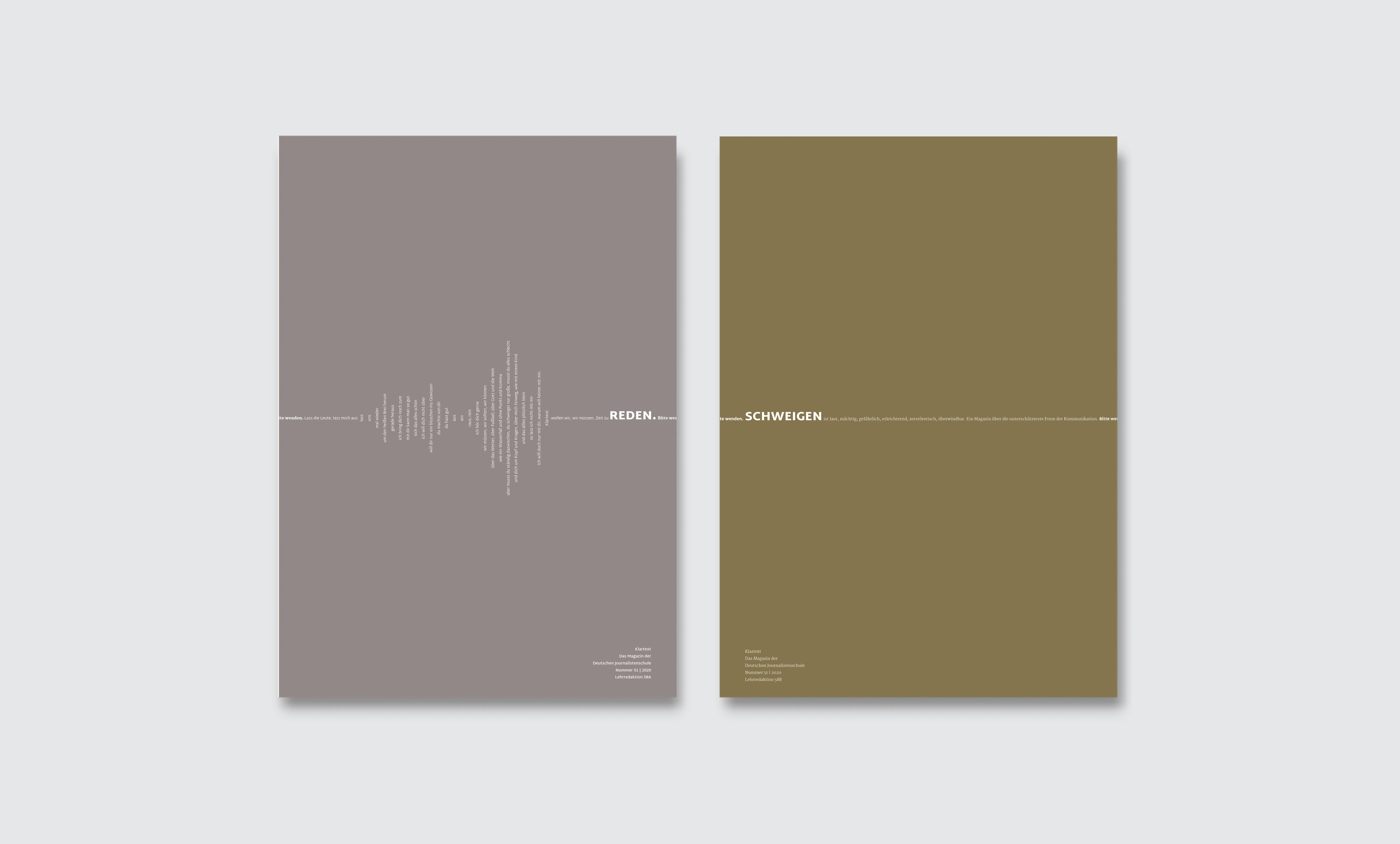 Klartext 2020, Elisabeth Wallner, Dozentin für Gestaltung an der DJS