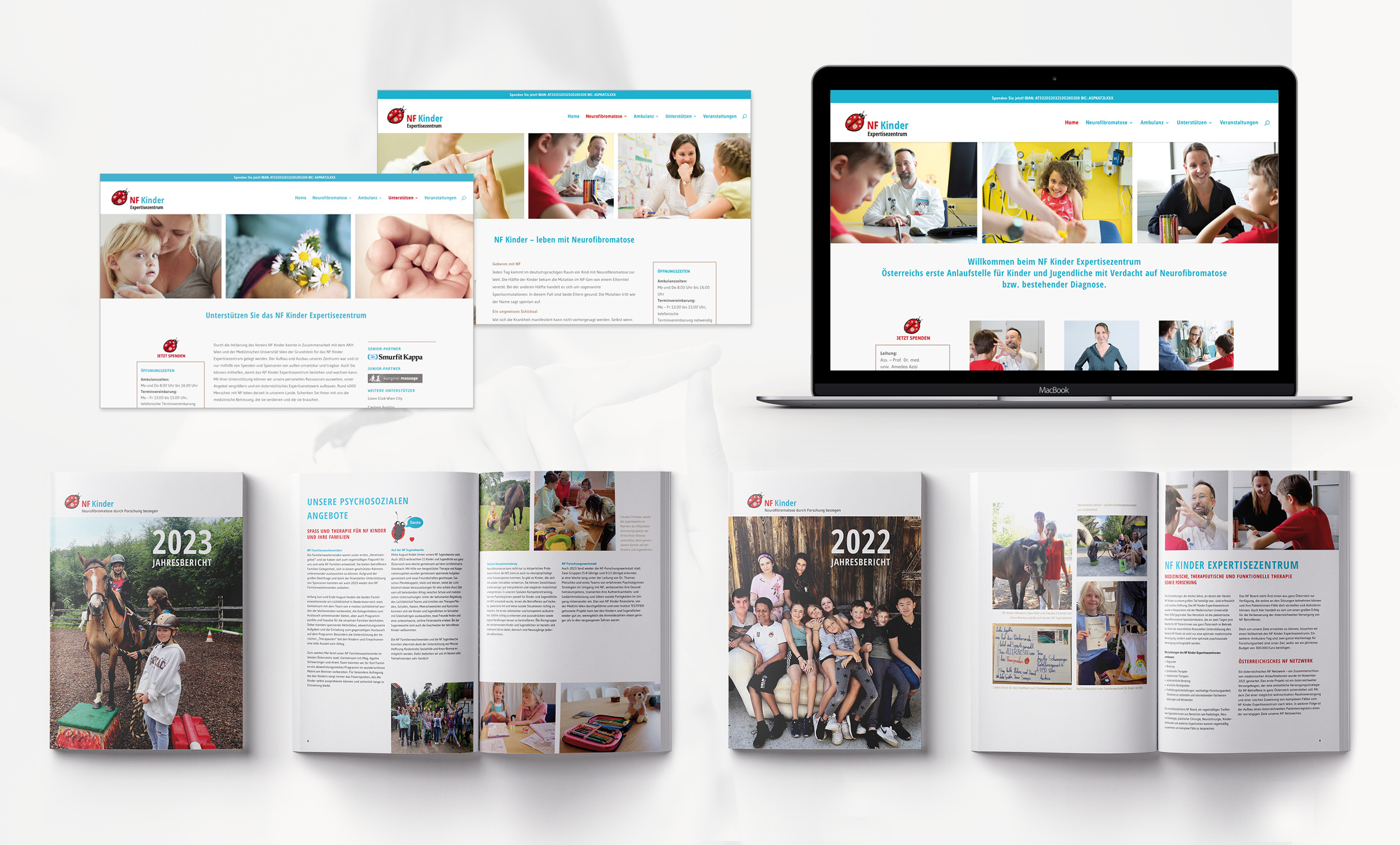 Elisabeth Wallner Verein NF Kinder